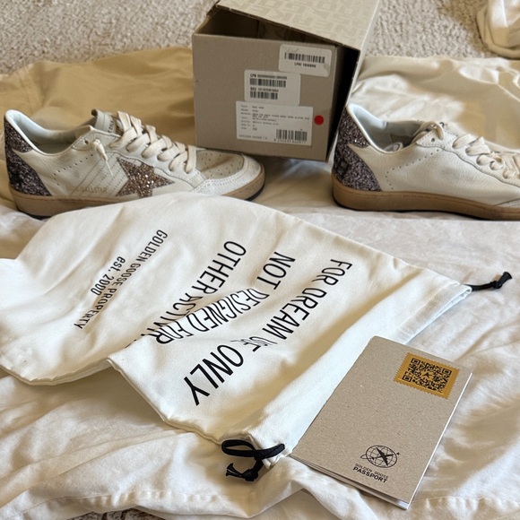 New in box Golden goose ball stars 39 - Picture 1 of 5